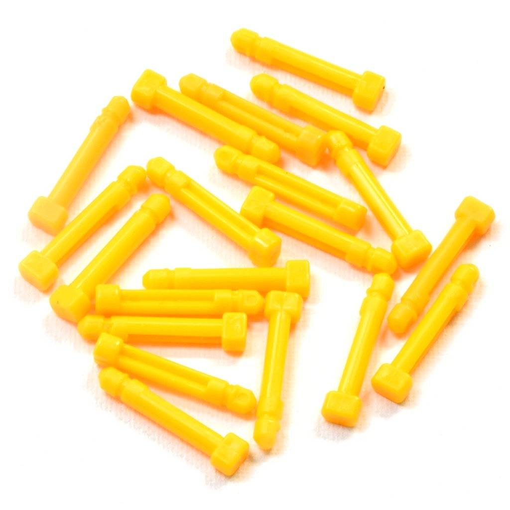 Replacement Pegs for Knitting Loom, 20 Pegs, Multicolored Replacement Knitting Loom Pegs 20 Pieces Yarn Designers Boutique
