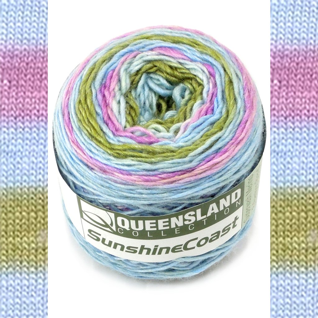 Sunshine Coast Yarn by Queensland Collection, Space Dyed DK Yarn Sunshine Coast Yarn by Queensland Collection Yarn Designers Boutique