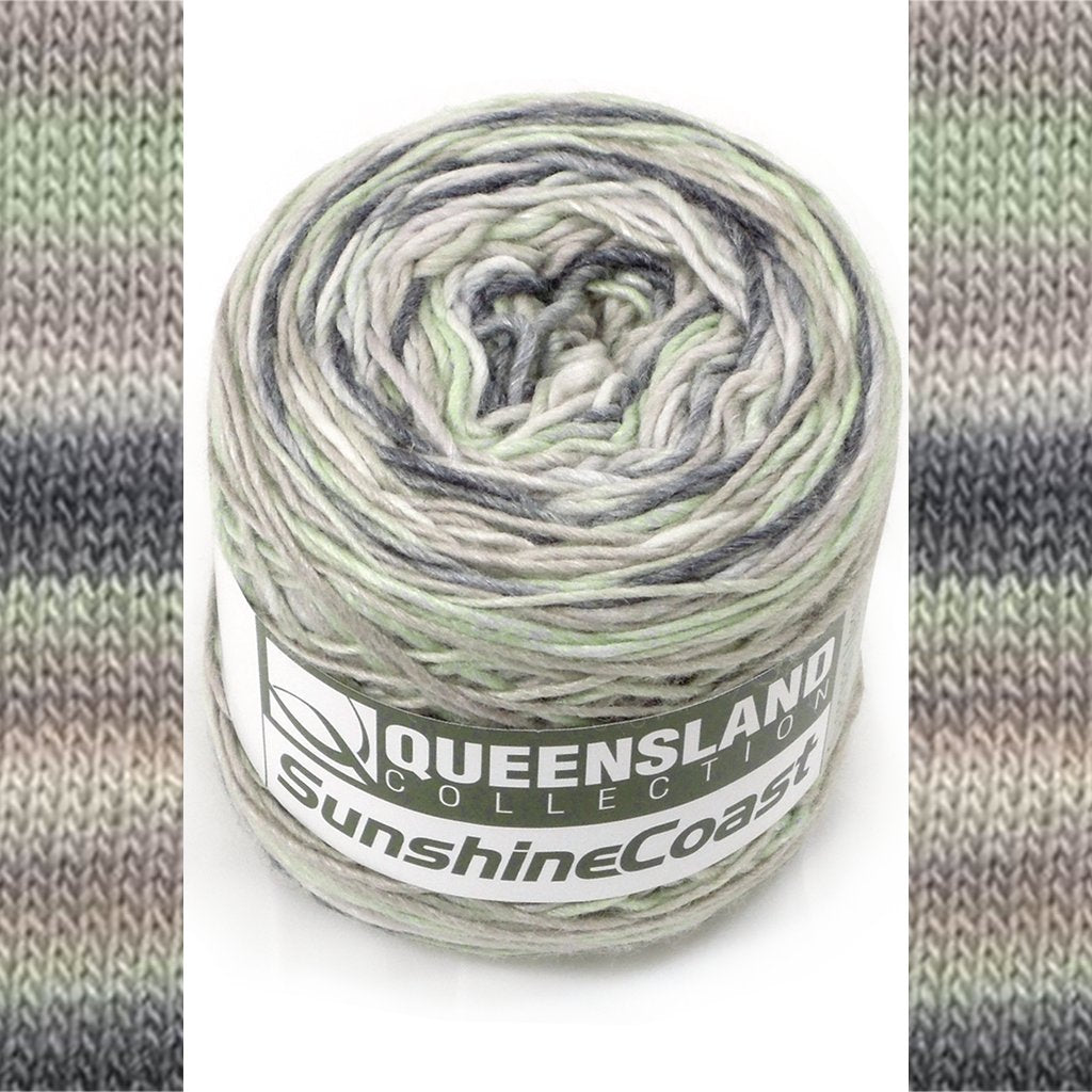 Sunshine Coast Yarn by Queensland Collection, Space Dyed DK Yarn Sunshine Coast Yarn by Queensland Collection Yarn Designers Boutique