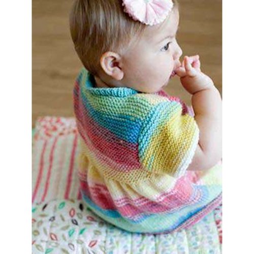 Baby Knitting Patterns | Babe Stripe Pattern Book by Ella Rae, EY110 Euro Baby Babe Stripe Pattern Book by Ella Rae Yarn Designers Boutique