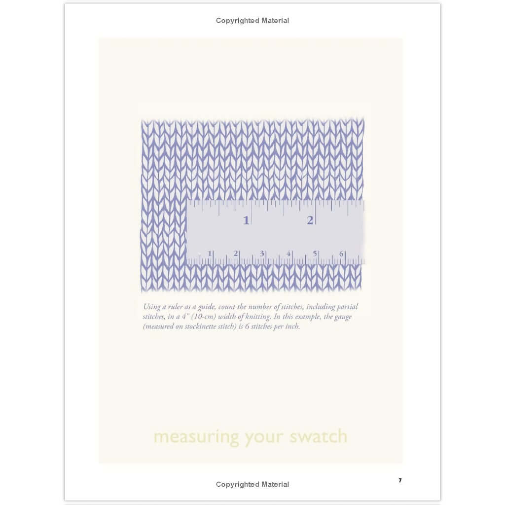 Knitter's Handy Book of Patterns | Last Knitting Pattern Book You Need The Knitter's Handy Book of Patterns by Ann Budd Yarn Designers Boutique