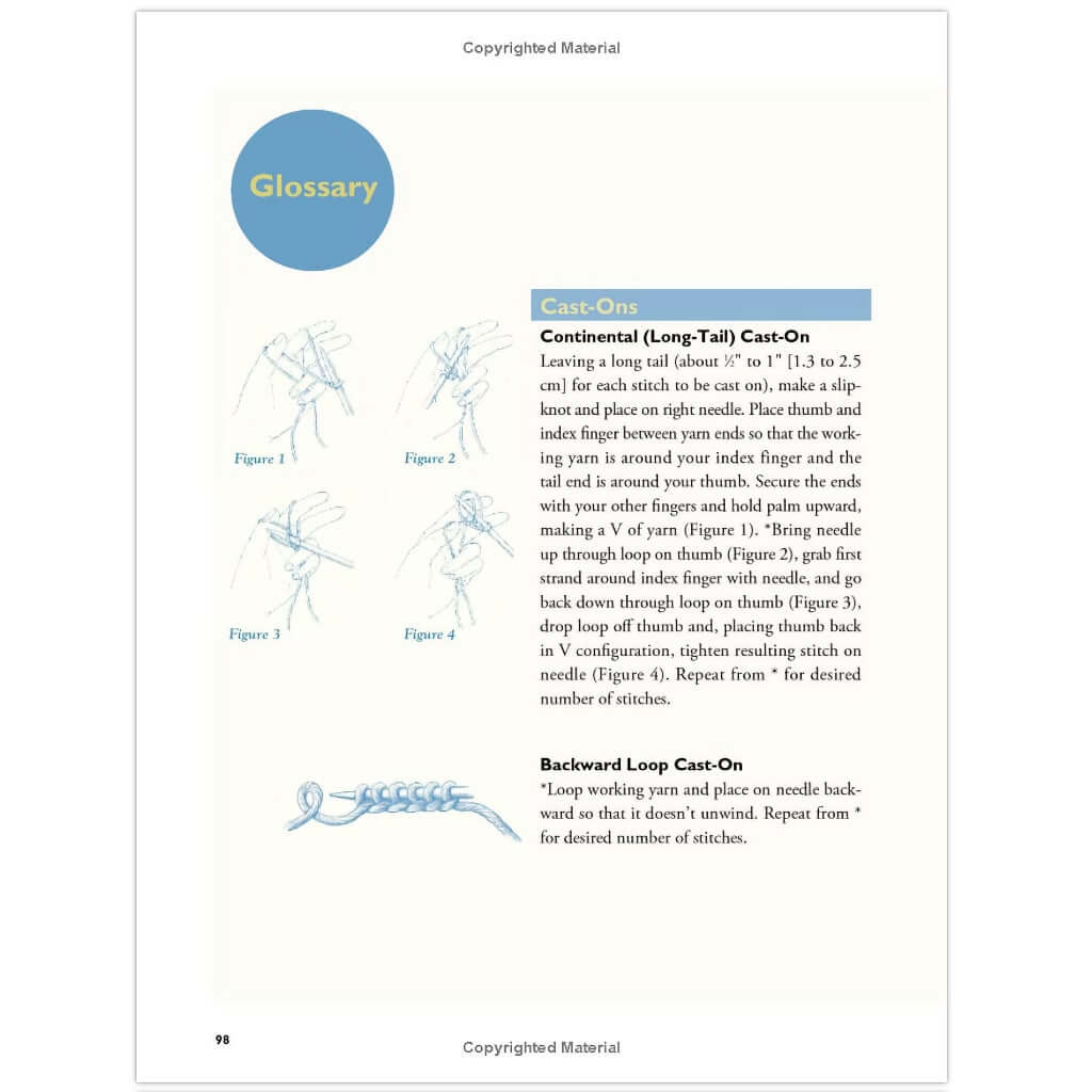Knitter's Handy Book of Patterns | Last Knitting Pattern Book You Need The Knitter's Handy Book of Patterns by Ann Budd Yarn Designers Boutique