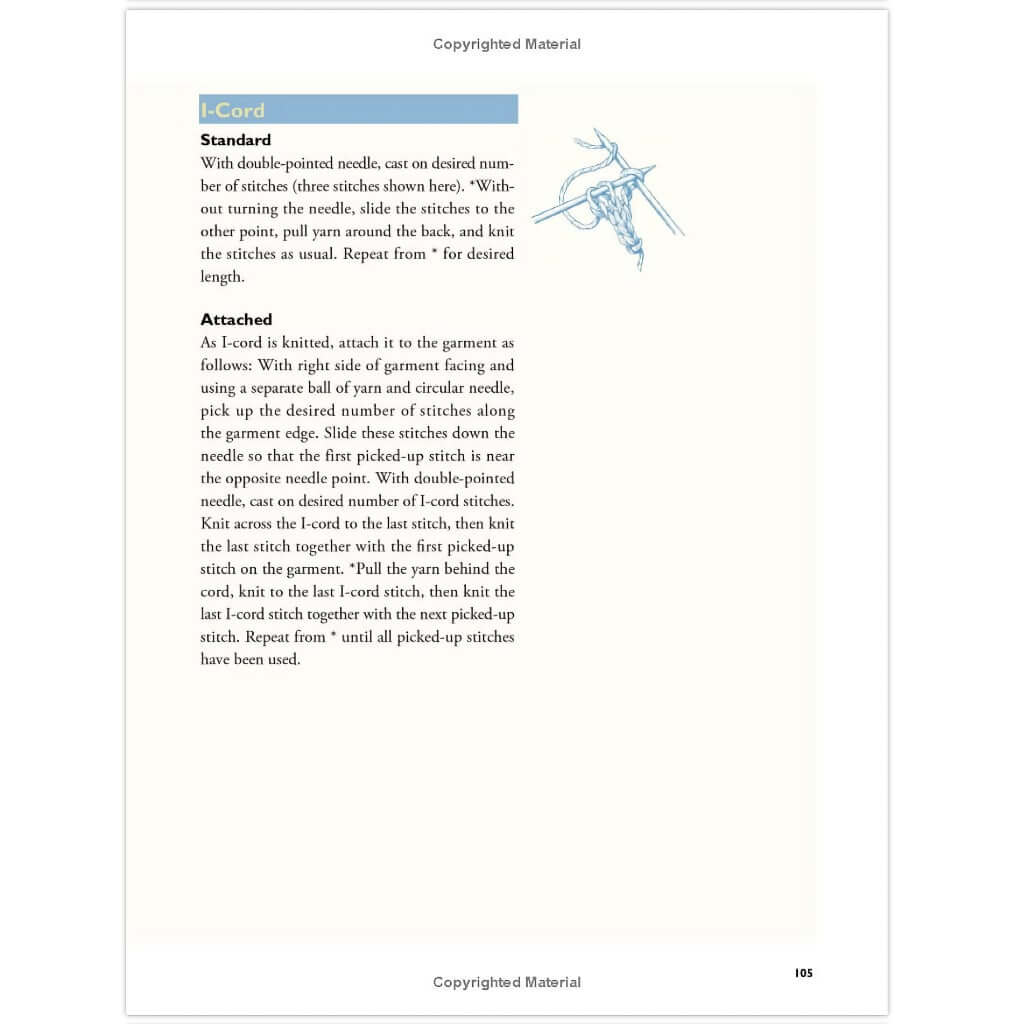 Knitter's Handy Book of Patterns | Last Knitting Pattern Book You Need The Knitter's Handy Book of Patterns by Ann Budd Yarn Designers Boutique