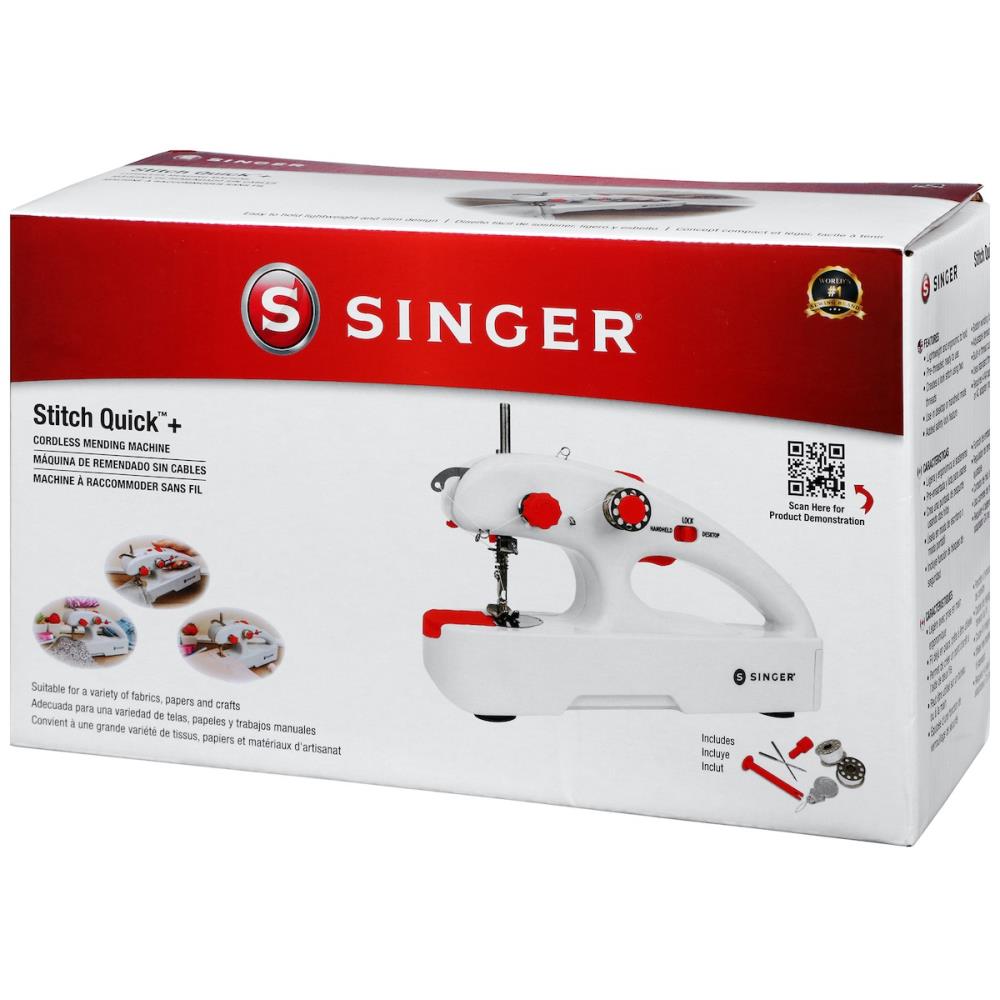 Portable Sewing Machine, Singer Stitch Quick+ Hand Held Hand Held Stitch Quick+ Sewing Machine by Singer Yarn Designers Boutique