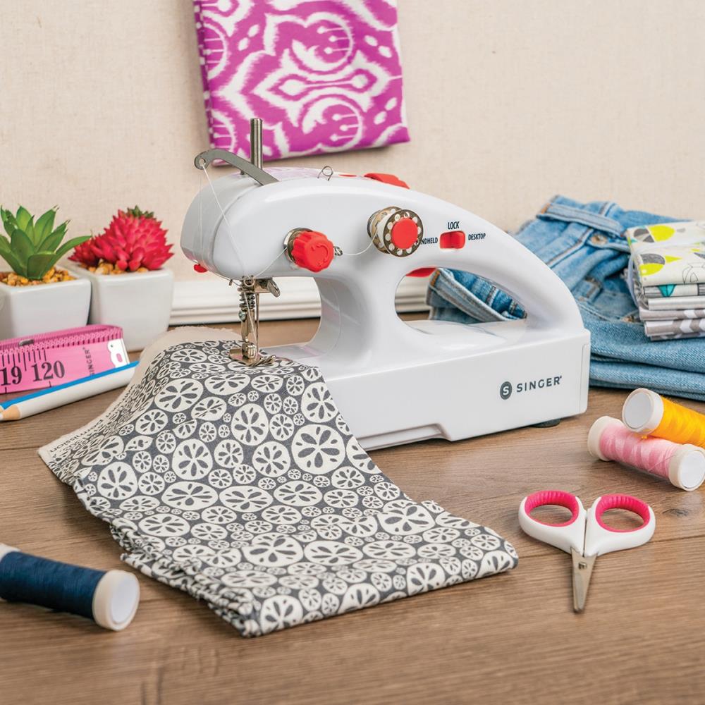 Portable Sewing Machine, Singer Stitch Quick+ Hand Held Hand Held Stitch Quick+ Sewing Machine by Singer Yarn Designers Boutique