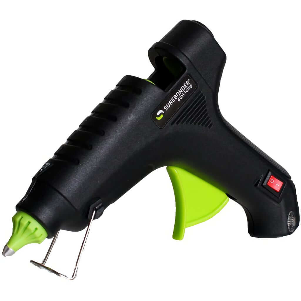 Glue Gun | Dual Temperature Ultra Full Size High & Low Hot Glue Gun Dual Temperature Ultra Glue Gun Yarn Designers Boutique