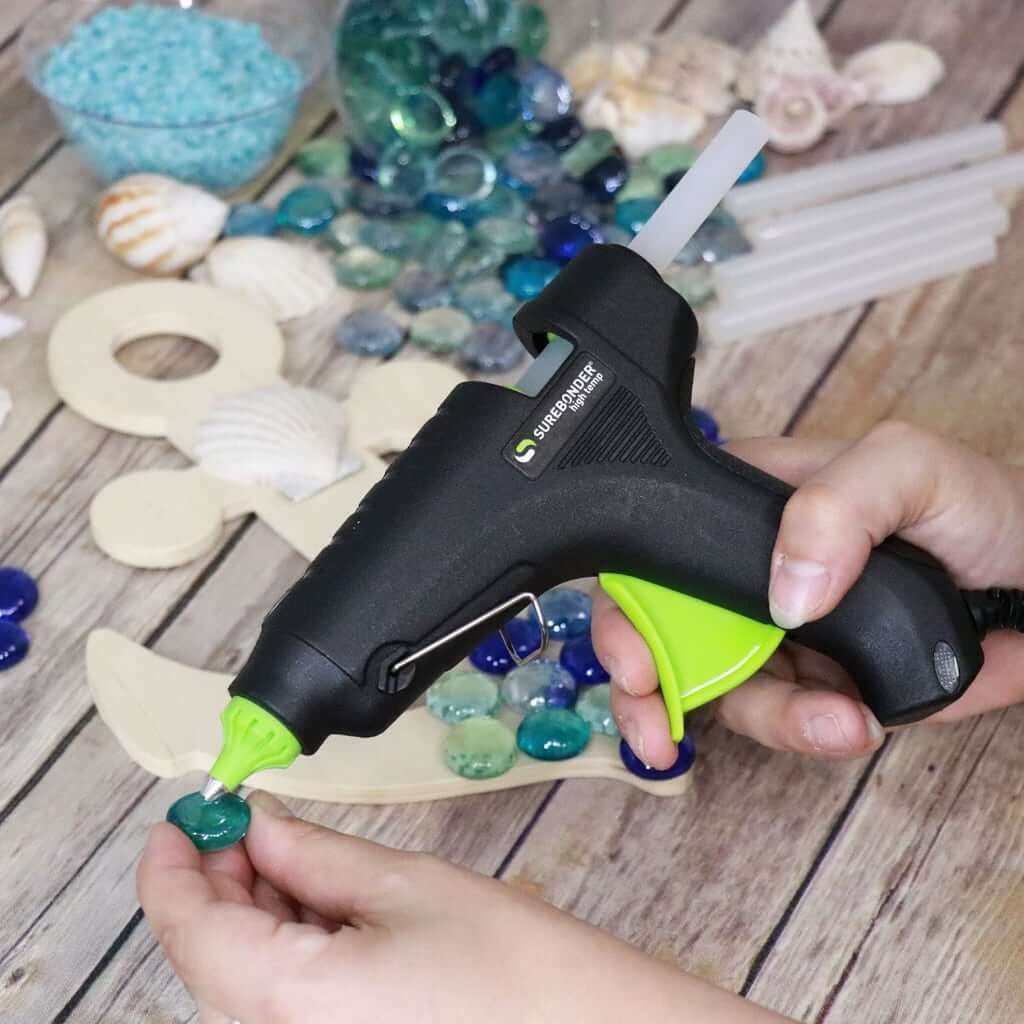 Glue Gun | Dual Temperature Ultra Full Size High & Low Hot Glue Gun Dual Temperature Ultra Glue Gun Yarn Designers Boutique
