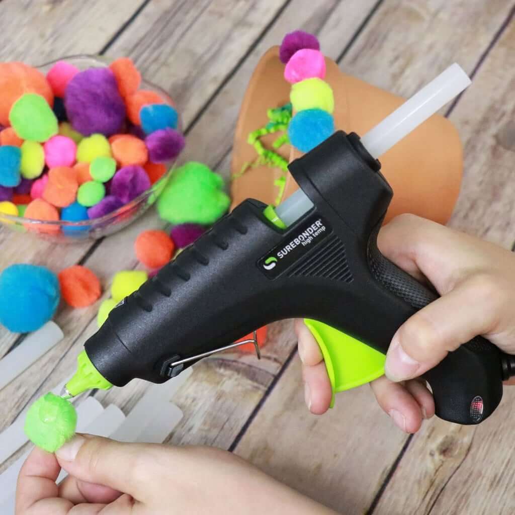 Glue Gun | Dual Temperature Ultra Full Size High & Low Hot Glue Gun Dual Temperature Ultra Glue Gun Yarn Designers Boutique