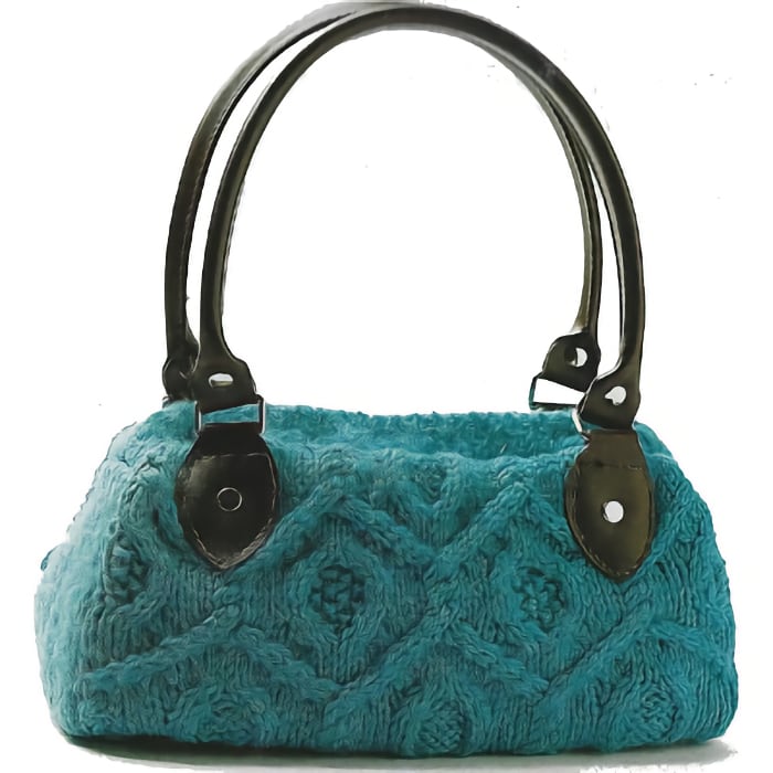 Bag Knitting Patterns | One Ball Knits Purses: 20 Stylish Handbags One Ball Knits Purses: 20 Stylish Handbags Made With a Single Ball, Skein, Hank, or Spool Yarn Designers Boutique