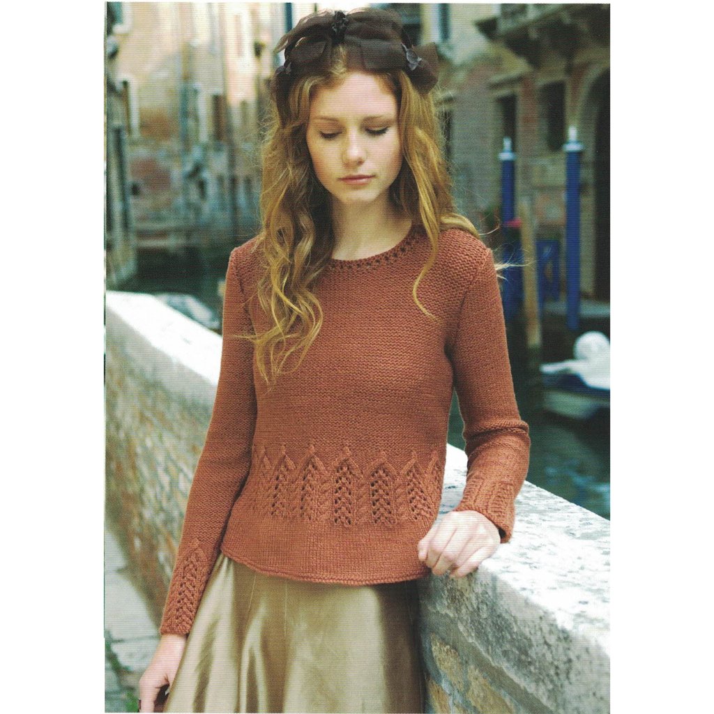 Knitting Patterns | Louisa Harding, Venezia Una Volta Pattern Book #11 Louisa Harding, Venezia Una Volta Pattern Book #11 Yarn Designers Boutique