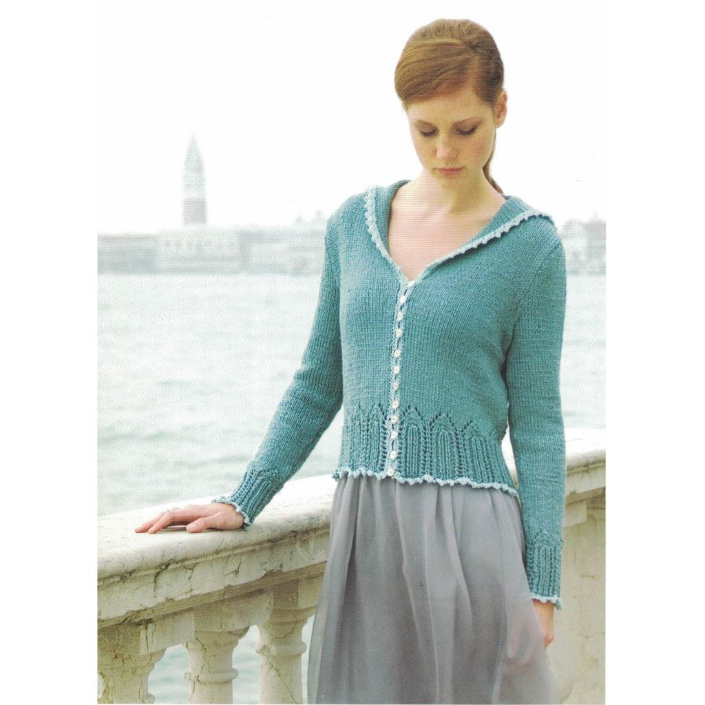 Knitting Patterns | Louisa Harding, Venezia Una Volta Pattern Book #11 Louisa Harding, Venezia Una Volta Pattern Book #11 Yarn Designers Boutique