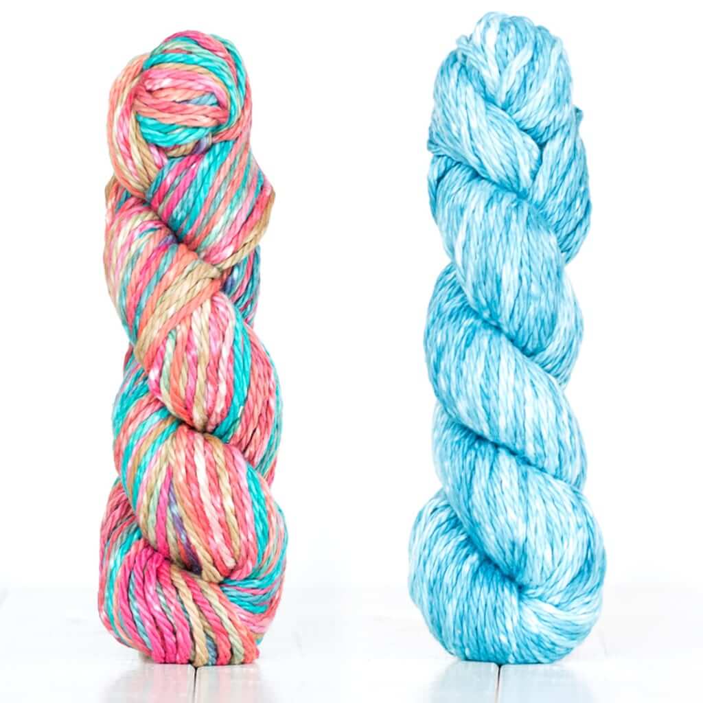 Yedikule Knit Blanket Kit with Urth Galatea Chunky Yarn | Knitting Kit Yedikule Throw Knitting Kit Yarn Designers Boutique