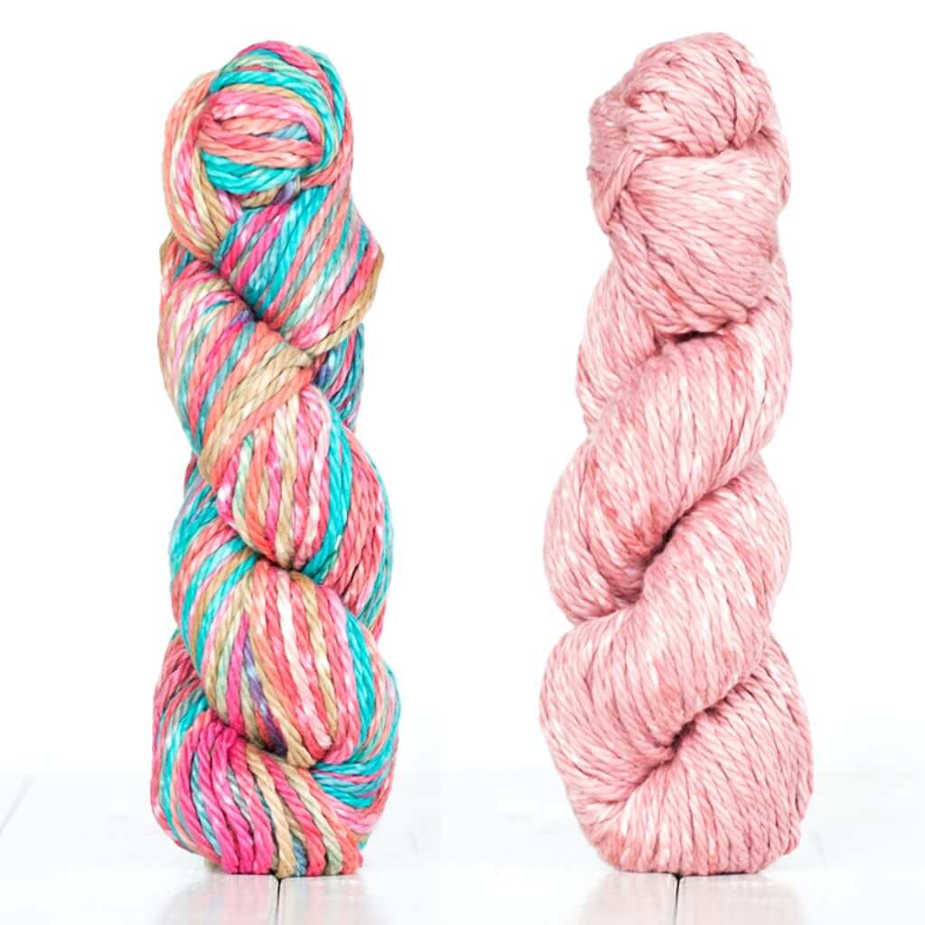 Yedikule Knit Blanket Kit with Urth Galatea Chunky Yarn | Knitting Kit Yedikule Throw Knitting Kit Yarn Designers Boutique