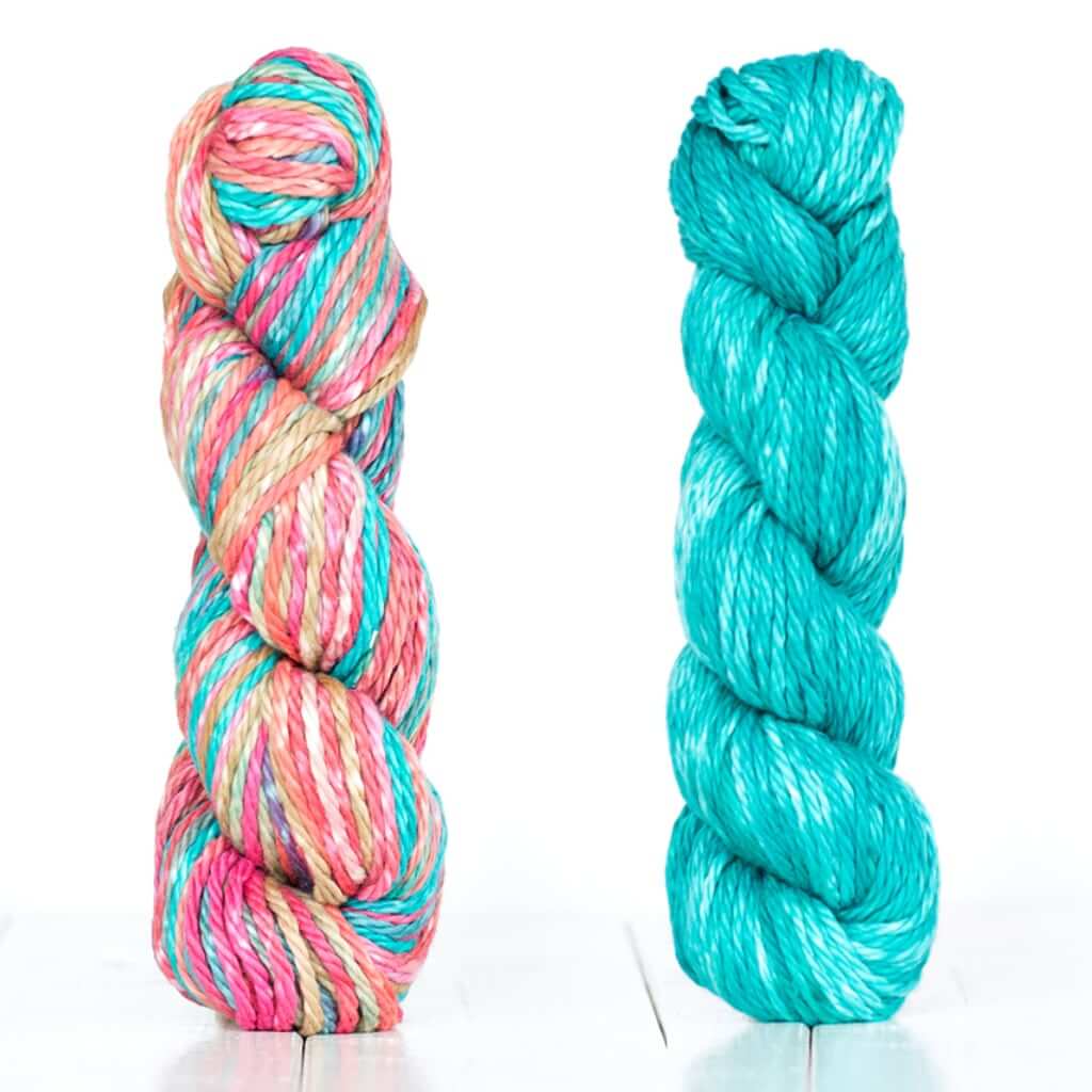 Yedikule Knit Blanket Kit with Urth Galatea Chunky Yarn | Knitting Kit Yedikule Throw Knitting Kit Yarn Designers Boutique