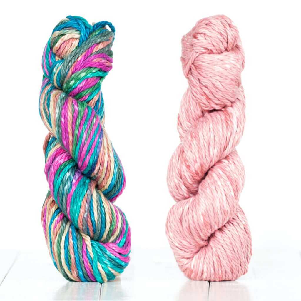 Yedikule Knit Blanket Kit with Urth Galatea Chunky Yarn | Knitting Kit Yedikule Throw Knitting Kit Yarn Designers Boutique