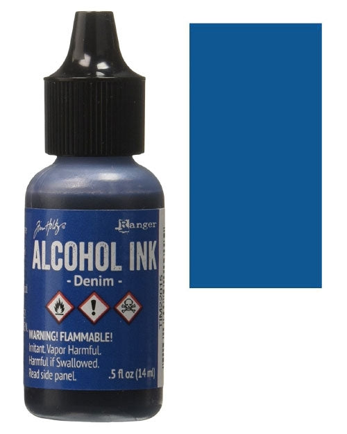 Alcohol Ink Tim Holtz | Adirondack Inks by Ranger, Create Alcohol Art Tim Holtz Alcohol Inks ½ oz Bottle Yarn Designers Boutique