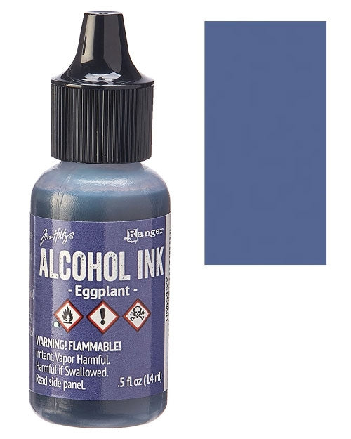 Alcohol Ink Tim Holtz | Adirondack Inks by Ranger, Create Alcohol Art Tim Holtz Alcohol Inks ½ oz Bottle Yarn Designers Boutique