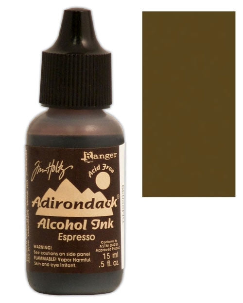 Alcohol Ink Tim Holtz | Adirondack Inks by Ranger, Create Alcohol Art Tim Holtz Alcohol Inks ½ oz Bottle Yarn Designers Boutique