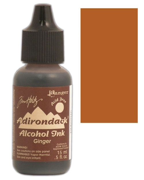 Alcohol Ink Tim Holtz | Adirondack Inks by Ranger, Create Alcohol Art Tim Holtz Alcohol Inks ½ oz Bottle Yarn Designers Boutique