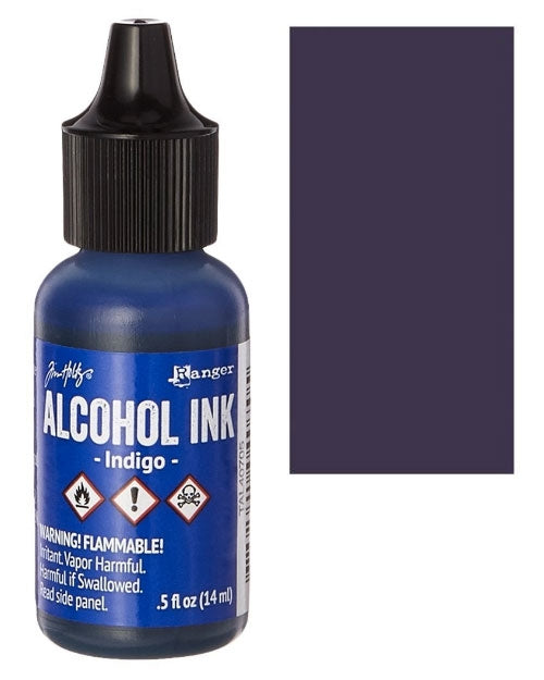 Alcohol Ink Tim Holtz | Adirondack Inks by Ranger, Create Alcohol Art Tim Holtz Alcohol Inks ½ oz Bottle Yarn Designers Boutique