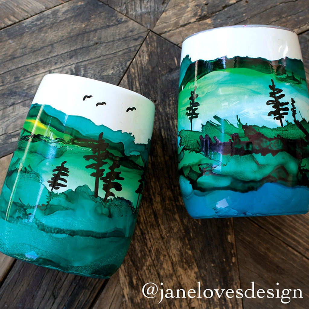 Alcohol Ink | Jacquards Pinata Ink ½ Oz, Create Your Own Alcohol Art Pinata Alcohol Ink, 1/2oz Yarn Designers Boutique