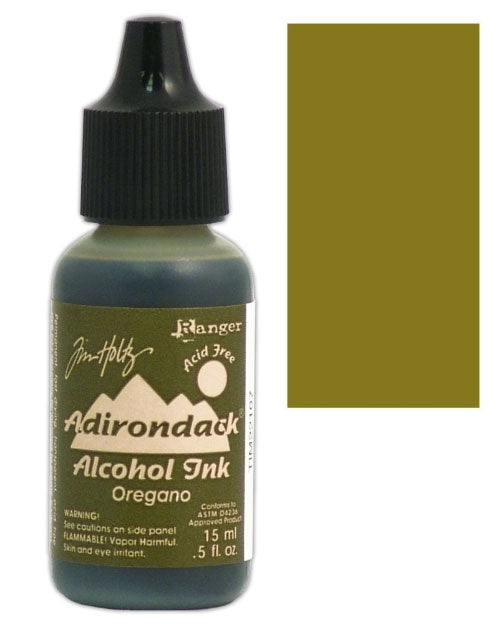 Alcohol Ink Tim Holtz | Adirondack Inks by Ranger, Create Alcohol Art Tim Holtz Alcohol Inks ½ oz Bottle Yarn Designers Boutique