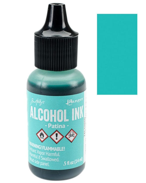 Alcohol Ink Tim Holtz | Adirondack Inks by Ranger, Create Alcohol Art Tim Holtz Alcohol Inks ½ oz Bottle Yarn Designers Boutique