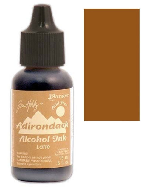 Alcohol Ink Tim Holtz | Adirondack Inks by Ranger, Create Alcohol Art Tim Holtz Alcohol Inks ½ oz Bottle Yarn Designers Boutique