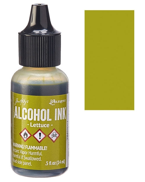 Alcohol Ink Tim Holtz | Adirondack Inks by Ranger, Create Alcohol Art Tim Holtz Alcohol Inks ½ oz Bottle Yarn Designers Boutique