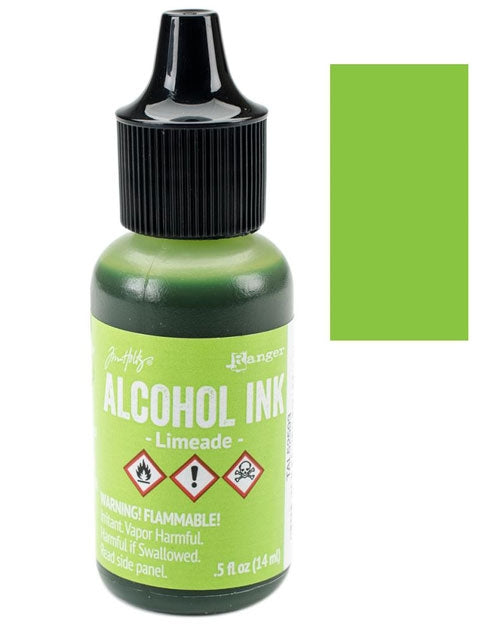 Alcohol Ink Tim Holtz | Adirondack Inks by Ranger, Create Alcohol Art Tim Holtz Alcohol Inks ½ oz Bottle Yarn Designers Boutique