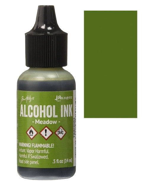 Alcohol Ink Tim Holtz | Adirondack Inks by Ranger, Create Alcohol Art Tim Holtz Alcohol Inks ½ oz Bottle Yarn Designers Boutique