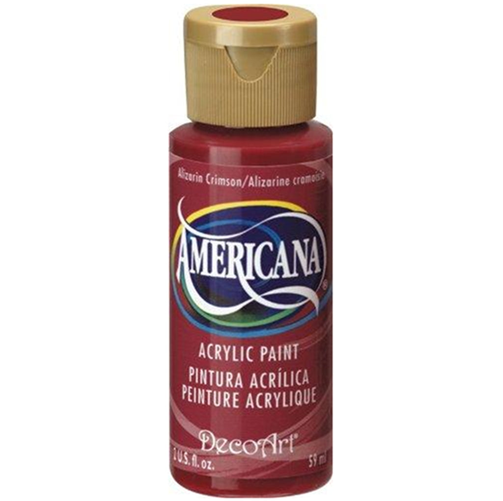 Acrylic Paint | DecoArt Americana, 2 Ounce Bottles, Mix & Match Colors DecoArt Americana Acrylic Paint, 2 Ounce Bottle Yarn Designers Boutique