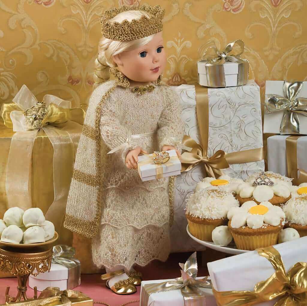 Doll Clothes Patterns | Knits for Dolls: 25 Fun Outfits for 18" Dolls Knits for Dolls by Nicky Epstein: 25 Fun, Fabulous Outfits for 18-Inch Dolls Yarn Designers Boutique