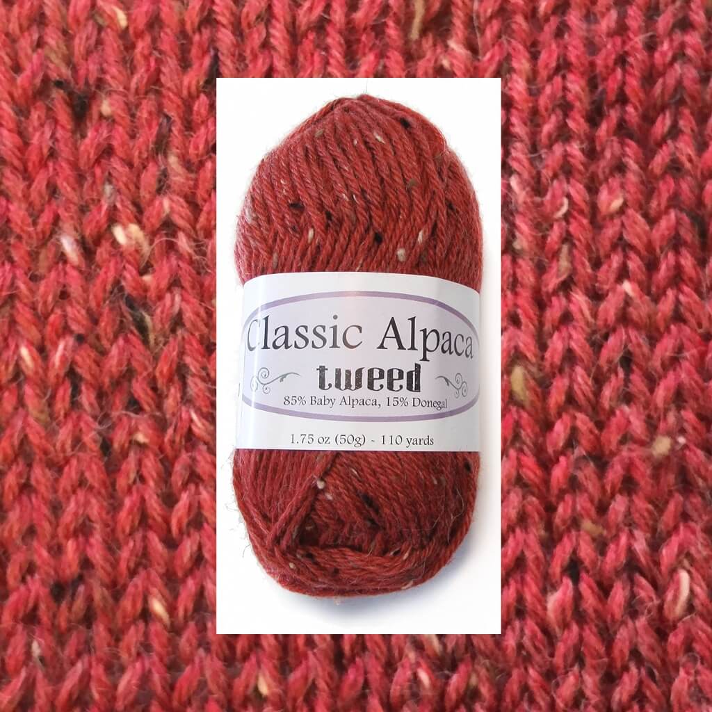 The Alpaca Yarn Company, Alpaca Classic Tweed, Baby Alpaca DK Yarn Classic Alpaca Tweed by The Alpaca Yarn Co. Yarn Designers Boutique