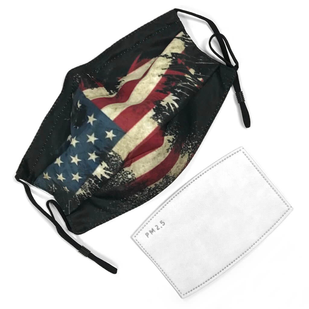 Adjustable Covid Mask, Reusable Face Masks with Filter & Nose Wire Adjustable Face Masks with Filter Yarn Designers Boutique