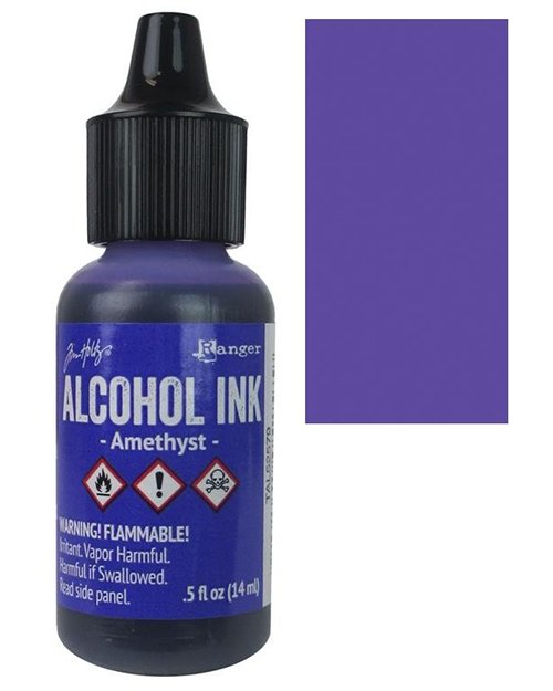 Alcohol Ink Tim Holtz | Adirondack Inks by Ranger, Create Alcohol Art Tim Holtz Alcohol Inks ½ oz Bottle Yarn Designers Boutique