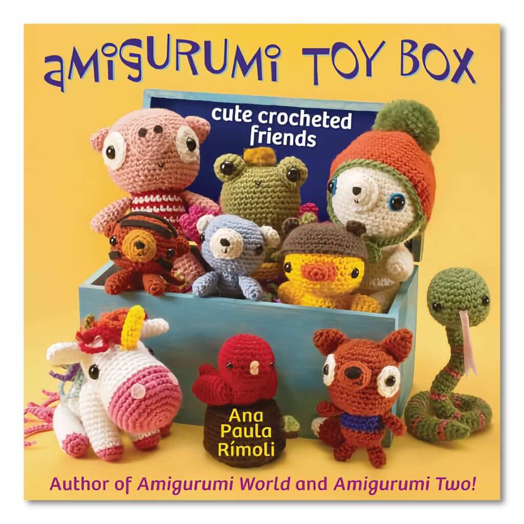  The Big Book of Little Amigurumi: 72 Seriously Cute Patterns to  Crochet: 7108398016146: Rimoli, Ana Paula: Libros
