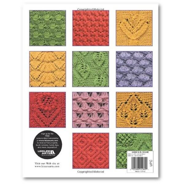 50 Fabulous Knit Stitches, Stitch Pattern Dictionary by Rita Weiss 50 Fabulous Knit Stitches, Stitch Pattern Book Yarn Designers Boutique