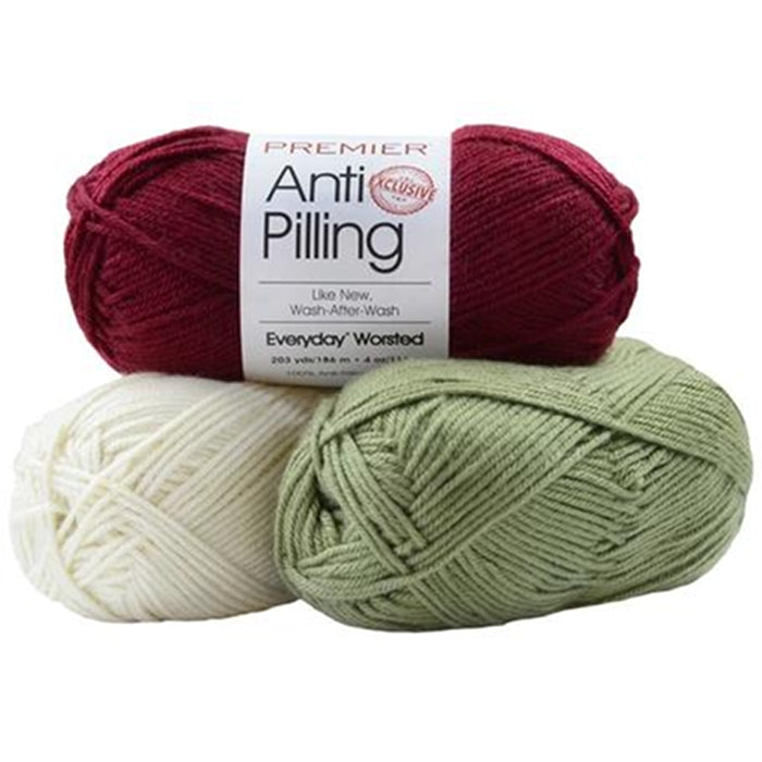 Premier Yarns, Deborah Norville Collection, Everyday Anti-Pilling Yarn Everyday Anti-Pilling Yarn, Deborah Norville Premier Yarns Yarn Designers Boutique