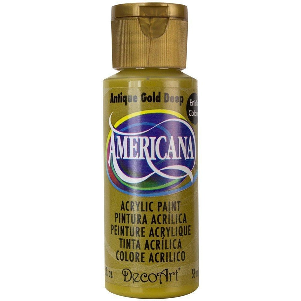 Acrylic Paint | DecoArt Americana, 2 Ounce Bottles, Mix & Match Colors DecoArt Americana Acrylic Paint, 2 Ounce Bottle Yarn Designers Boutique