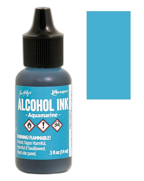 Alcohol Ink Tim Holtz | Adirondack Inks by Ranger, Create Alcohol Art Tim Holtz Alcohol Inks ½ oz Bottle Yarn Designers Boutique