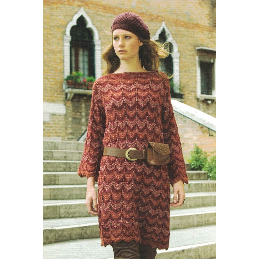 Knitting Patterns | Louisa Harding, Venezia Una Volta Pattern Book #11 Louisa Harding, Venezia Una Volta Pattern Book #11 Yarn Designers Boutique