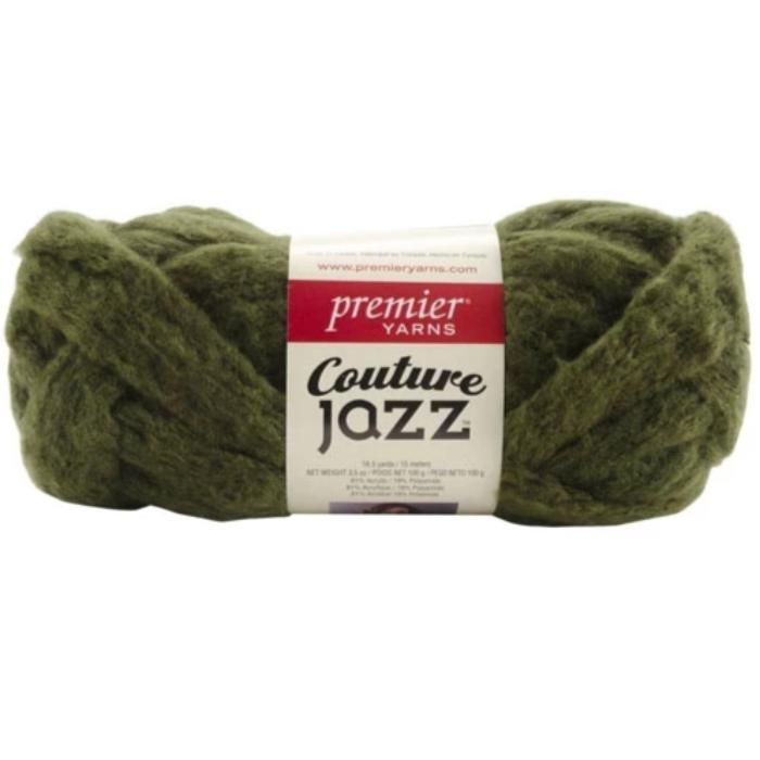 Arm Knitting Yarn Couture Jazz, Jumbo Fluffy Tube Yarn Couture Jazz Yarn by Premier Yarns Yarn Designers Boutique