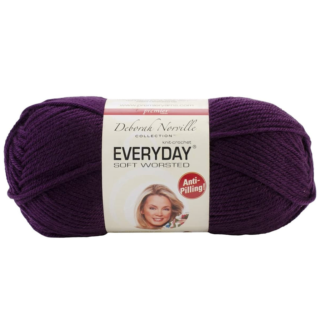 Premier Yarns, Deborah Norville Collection, Everyday Anti-Pilling Yarn Everyday Anti-Pilling Yarn, Deborah Norville Premier Yarns Yarn Designers Boutique