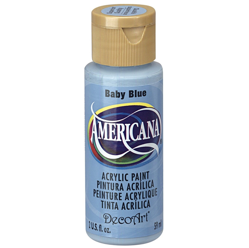 Acrylic Paint | DecoArt Americana, 2 Ounce Bottles, Mix & Match Colors DecoArt Americana Acrylic Paint, 2 Ounce Bottle Yarn Designers Boutique