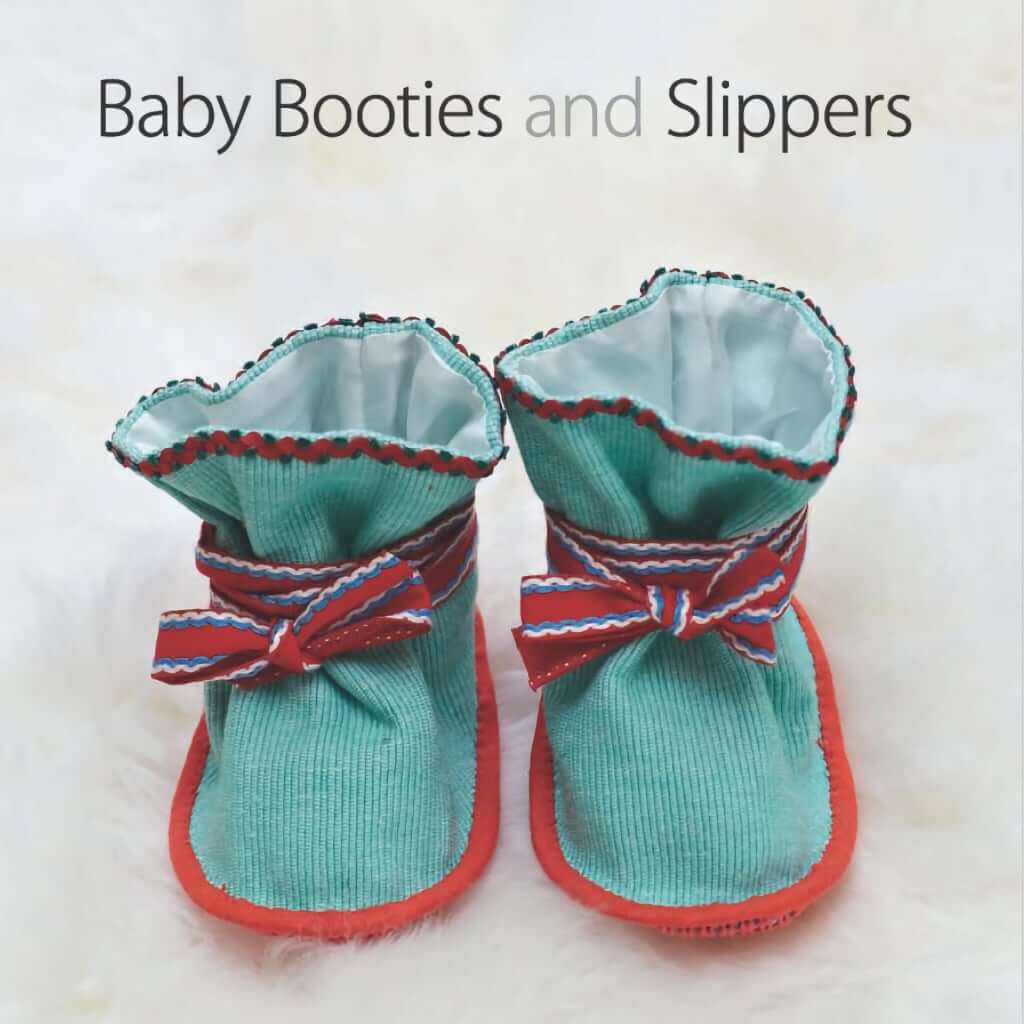 Baby Booties & Slippers: 30 Designs to Stitch, Knit & Crochet Baby Booties & Slippers: 30 Designs to Stitch, Knit & Crochet Yarn Designers Boutique