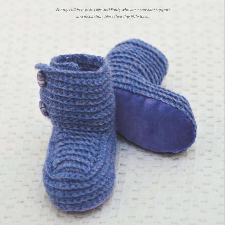 Baby Booties & Slippers: 30 Designs to Stitch, Knit & Crochet Baby Booties & Slippers: 30 Designs to Stitch, Knit & Crochet Yarn Designers Boutique