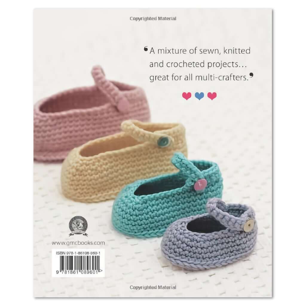 Baby Booties & Slippers: 30 Designs to Stitch, Knit & Crochet Baby Booties & Slippers: 30 Designs to Stitch, Knit & Crochet Yarn Designers Boutique