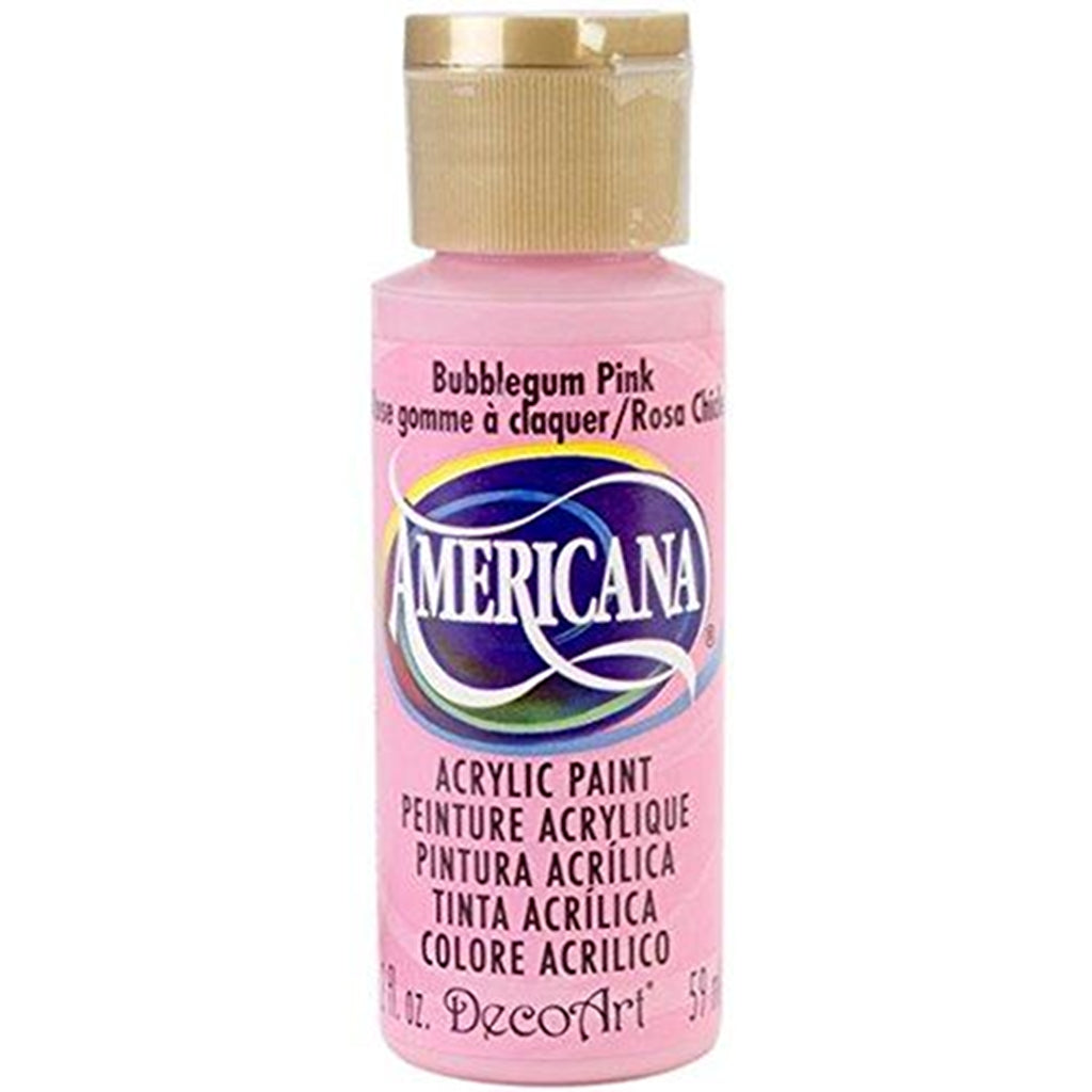 Acrylic Paint | DecoArt Americana, 2 Ounce Bottles, Mix & Match Colors DecoArt Americana Acrylic Paint, 2 Ounce Bottle Yarn Designers Boutique