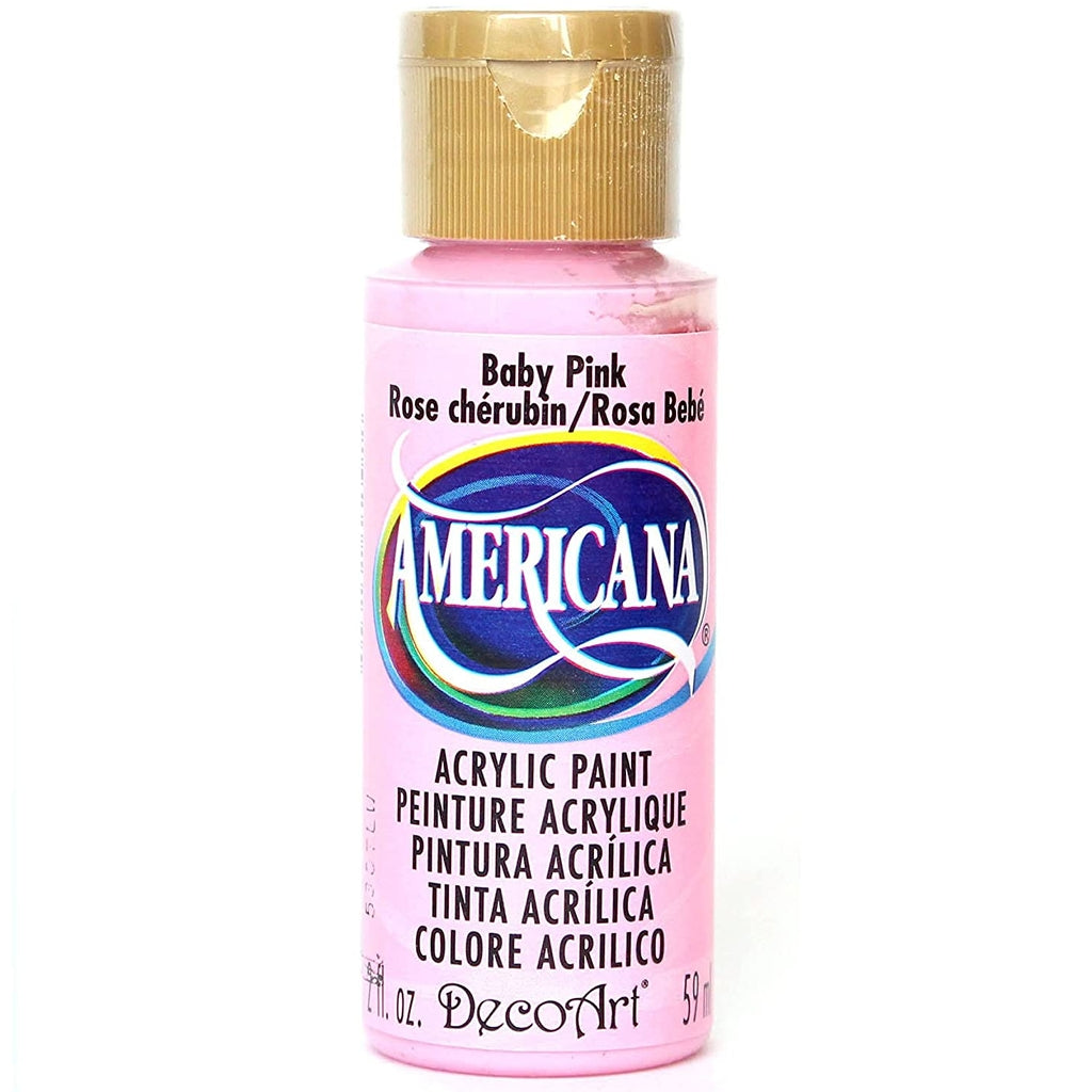 Acrylic Paint | DecoArt Americana, 2 Ounce Bottles, Mix & Match Colors DecoArt Americana Acrylic Paint, 2 Ounce Bottle Yarn Designers Boutique